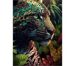Tela LEOPARD 80x60cm marca CONFORAMA