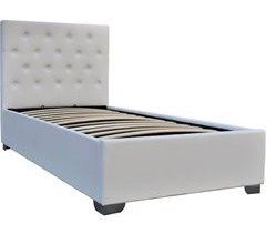 Cama de solteiro com baú 90x190