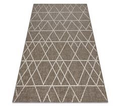 Tapete prumo SIZAL FLOORLUX 20508 TRIÁNGULOS 200x290