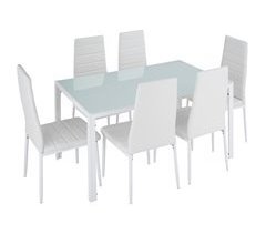 Conjunto de sala de jantar 130x70