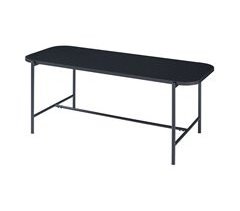 Mesa de centro Samnanger aglomerado de aço [en.casa]