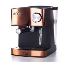 Máquina de Café Expresso Adler AD 4404CR