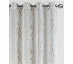 Cortina de rede ACARNAS 140X260cm cor branco