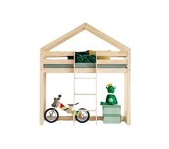 Beliche infantil Mila 90x160