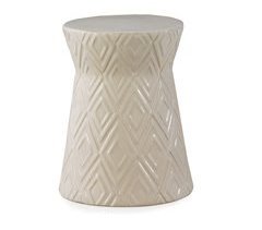 Banquinho de cerâmica