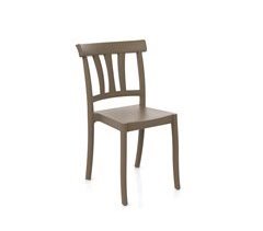 Cadeira de jardim PEACH cor areia 