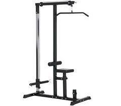 Máquina de Musculação Aço e PVC HOMCOM
