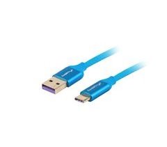 Cabo USB A para USB C CA-USBO-21CU-0005-BL