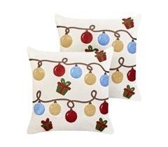 Beliani Cojín decorativo PALMIER