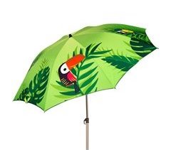 Aktive Guarda-sol tropical inclinável UV40 c/capa