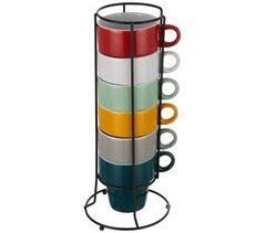 Conjunto de 6 Chávenas de Café
