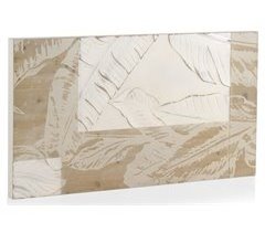 Cabeceira de parede de madeira 110