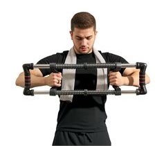 Expansor de Peito Aço Inoxidável e PP SPORTNOW
