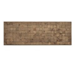 Cabeceira De Bloco De Madeira 109