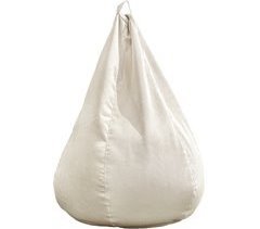 Puff pera SCALA pana 85x110cm