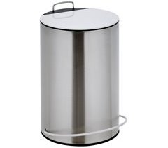 Lata de lixo com um pedal de 5l
