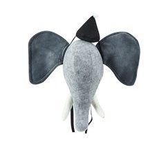 Beliani Decoração de parede BADOU