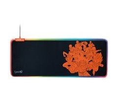 Tapete com iluminação LED para videojogos DBPCMOUPADGO