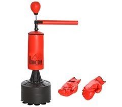Saco de Boxe PU, EPE, HDPE HOMCOM