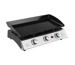 Plancha a gás SÉVILLE - 3 queimadores 7,5kW