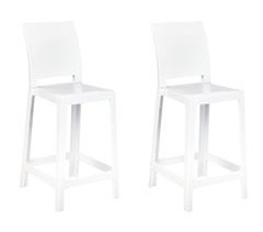 Beliani Banco de bar WELLINGTON