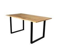 Mesa de jantar ou cozinha em acácia 180cm 180x90