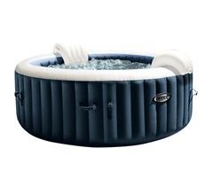 Spa jacuzzi inflável INTEX 4 pessoas Bubble Massage Navy