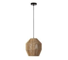 Luminária de teto Ishi feita de corda trançada
