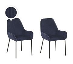 Beliani Silla de comedor LOVERNA