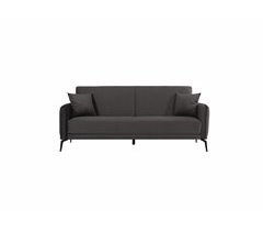 Sofá cama TOM  3 lugares cinza