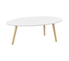 Mesa de centro Viborg com 3 pernas 109x59