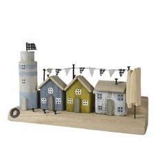 Figura CASAS MADERA marca DECORIS