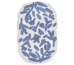 Beliani Alfombrilla de baño DERIK 60x90