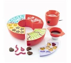 Máquina para Fazer Gomas e Fondue de Chocolate 2 em 1