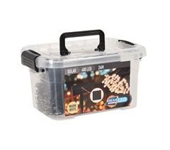 Fio de luz LED solar Well Home com 400 lâmpadas