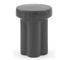 Banqueta / auxiliar cerâmica