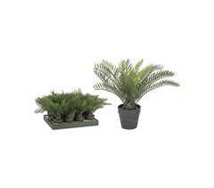 PALMEIRA CYCA ARTIFICIAL COM VASO