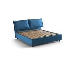 Cama de casal de tecido 95x175