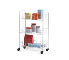  Carrinho multiusos 3 prateleiras SIENA da Metaltex