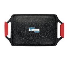 Frigideira de Grelha Briebe Black Titanium RT-1147