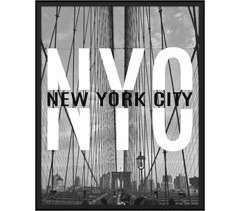 Pintura PUENTE BROOKLYN 50x40cm marca MARCOMUEBLE 