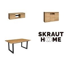 Conjunto de móveis para sala de estar, mesa, aparador, móvel para TV