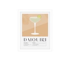 Pintura arte deco DAIQUIRI 24x30cm marca MARCOMUEBLE