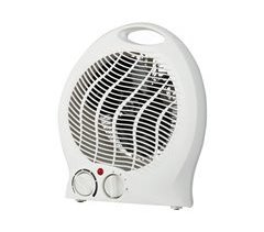 Ventilador aquecedor doméstico Well com controle de temperatura