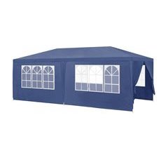 Tenda Pavilhão de jardim Wedau metal 600x300