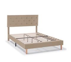 Cama estofada Rosi 158x193