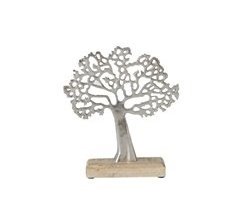 Figura decorativa de árvore TINA em metal