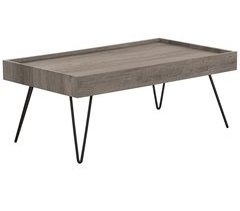 Beliani Mesa de centro WELTON 60x100