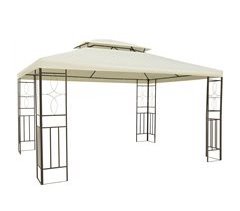 Pérgola de Exterior Aço e Poliéster Outsunny 295x392