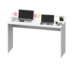 Mesa de escritório Haley com organizador de notas